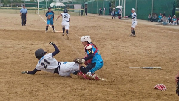 全日本総合女子北信越予選の決勝戦の模様①