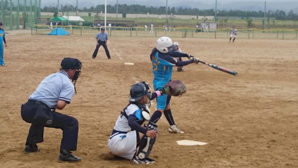 全日本総合女子北信越予選の決勝戦の模様②