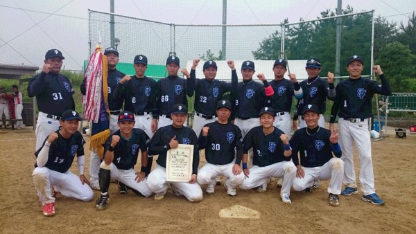 全日本総合男子北信越予選　優勝チーム