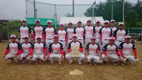 全日本総合男子北信越予選　準優勝チーム