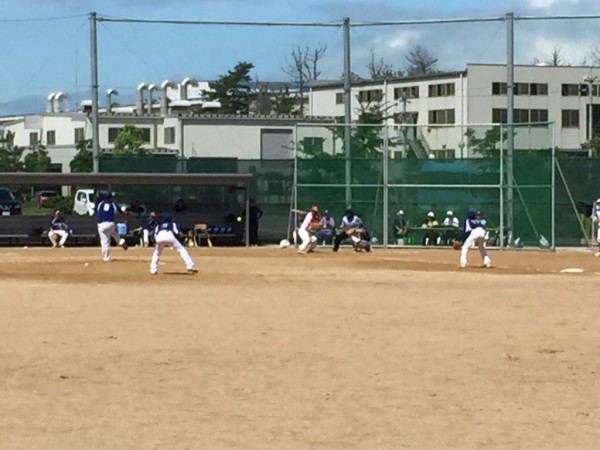 全日本総合男子北信越予選　第２代表決定戦の試合模様①