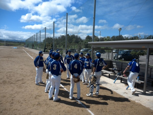 全日本総合男子北信越予選　第２代表決定戦の試合模様③