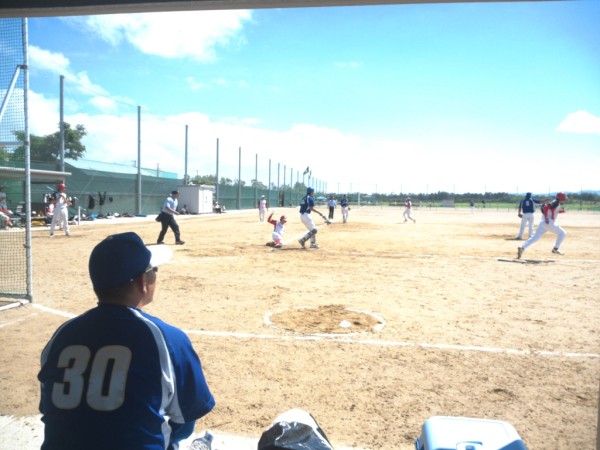 全日本総合男子北信越予選　第２代表決定戦の試合模様④