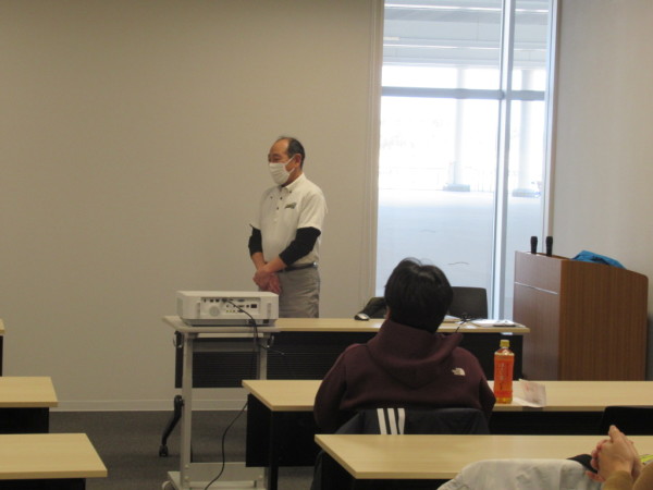 公認記録員認定員(加藤)