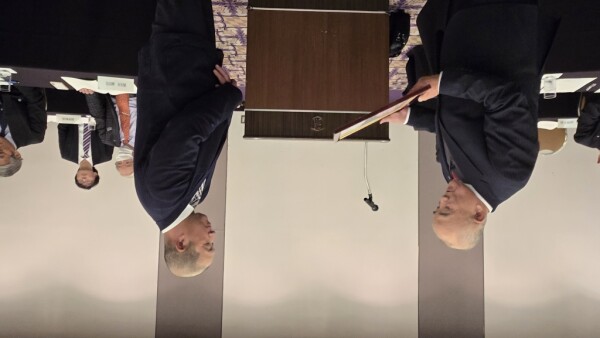 功労者表彰(橘雅治様)