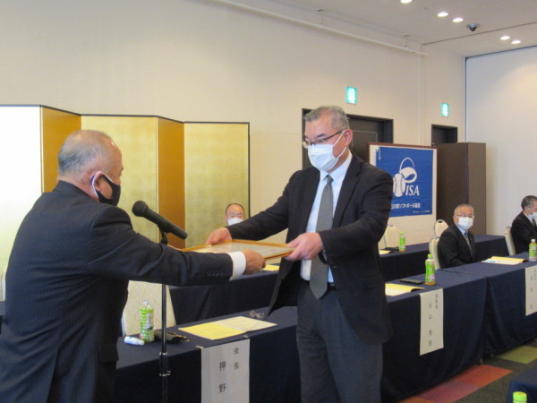 功労者表彰(清水)