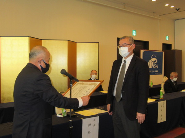 功労者表彰(清水2)