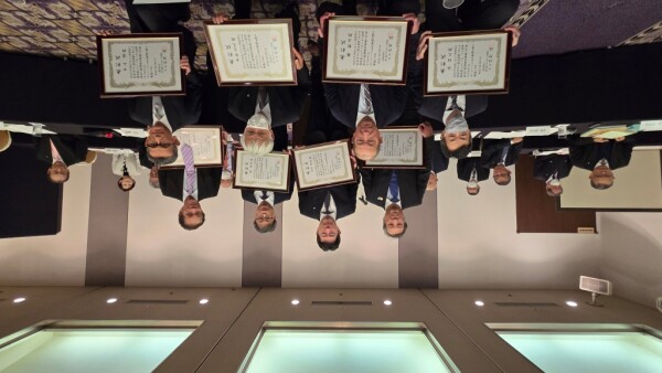 功労者表彰(集合写真)