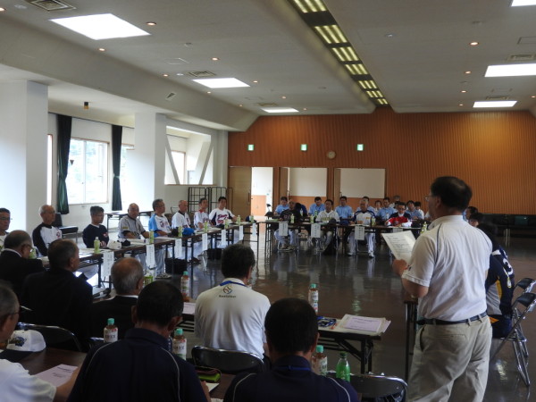 北信越　監督会議１