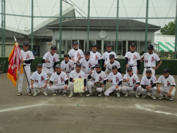 北信越シニア　優勝チーム＜金沢ＳＦシニア＞