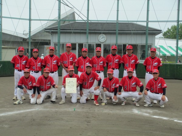 北信越シニア　準優勝チーム＜小松シニア＞