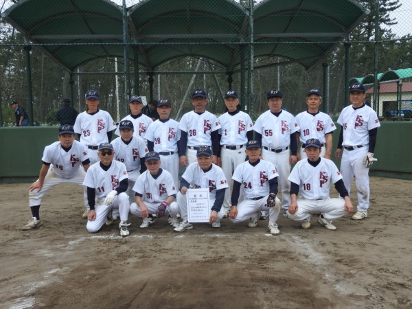 北信越シニア県予選　準優勝チーム＜金沢SF＞