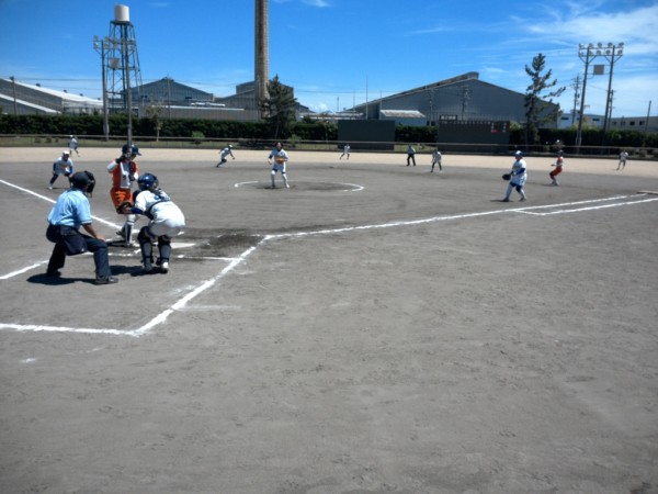 北信越レディースソフトボール大会県予選 決勝戦の模様②