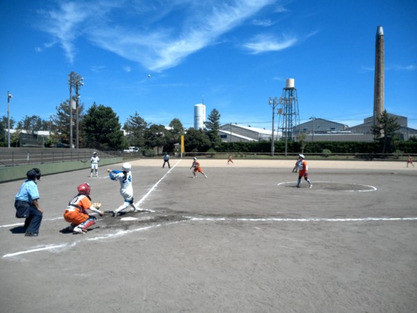 北信越レディースソフトボール大会県予選 決勝戦の模様③