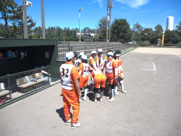 北信越レディースソフトボール大会県予選 決勝戦の模様④