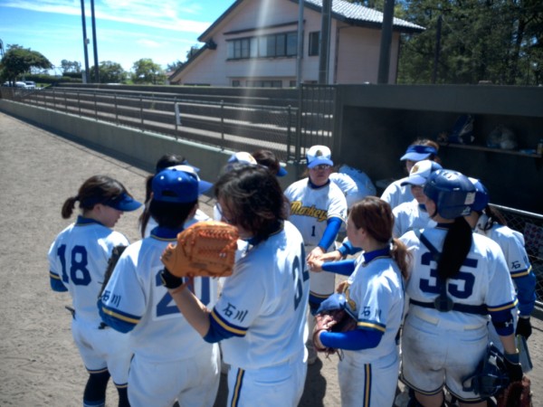 北信越レディースソフトボール大会県予選 決勝戦の模様⑤