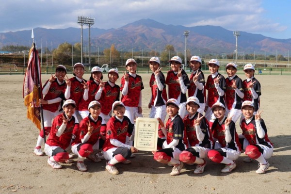 北信越中学生優勝　西南部中