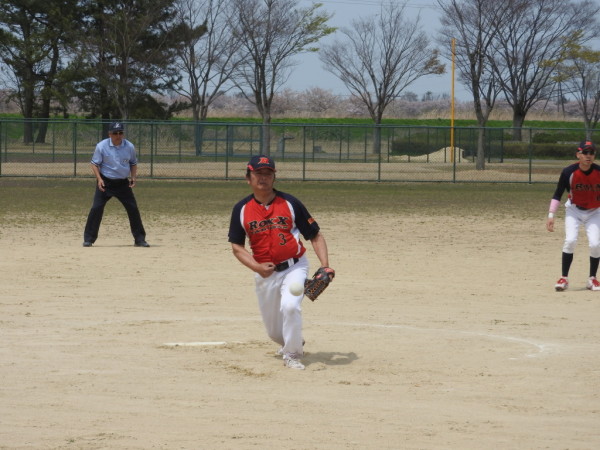 北信越壮年県予選　決勝戦の模様１