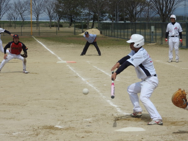 北信越壮年県予選　決勝戦の模様３