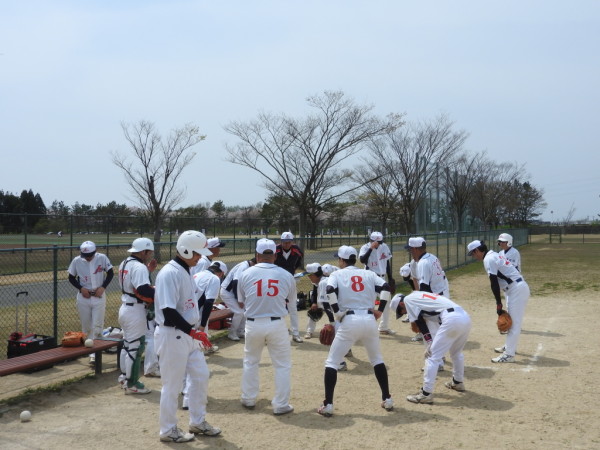 北信越壮年県予選　決勝戦の模様４