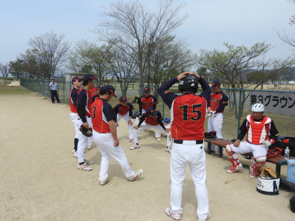北信越壮年県予選　決勝戦の模様５