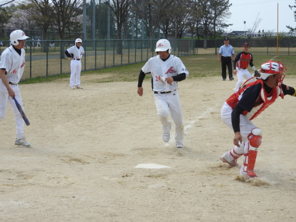 北信越壮年県予選　決勝戦の模様６