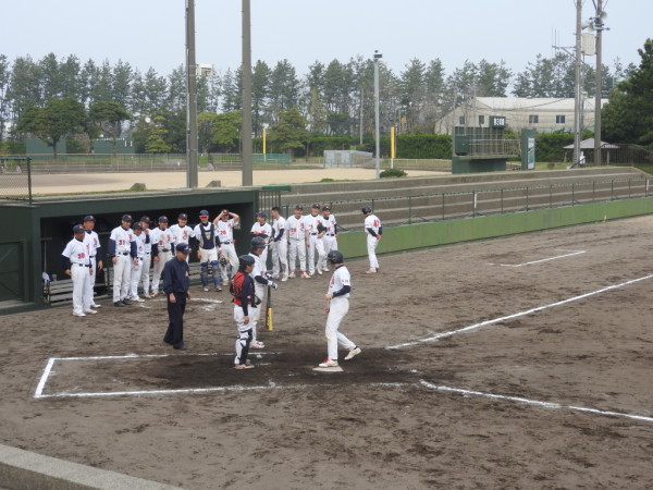 北信越壮年県予選　決勝戦＜野々市壮年　対　白山ロックス＞１