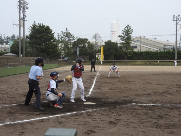 北信越壮年県予選　決勝戦＜野々市壮年　対　白山ロックス＞２