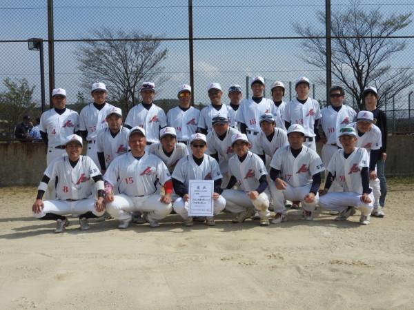北信越壮年県予選　準優勝チーム＜小松壮年＞