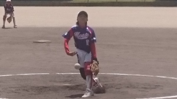 北信越小学生　女子　決勝戦の模様（伏見台リトルマウス　対　森本アップルベリークラブ　戦）2