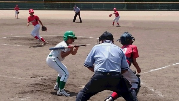 北信越小学生　男子　決勝戦の模様１