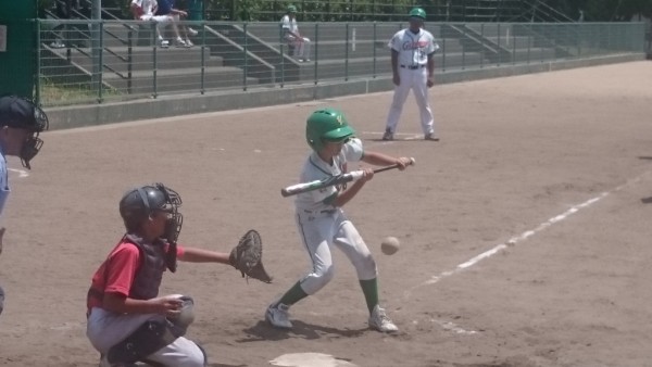 北信越小学生　男子　決勝戦の模様2