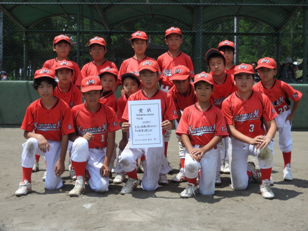 北信越小学生　男子　準優勝チーム＜金沢南SC＞