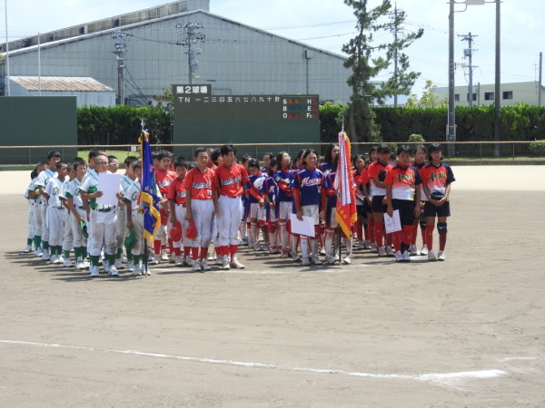 北信越小学生　閉会式の模様　１