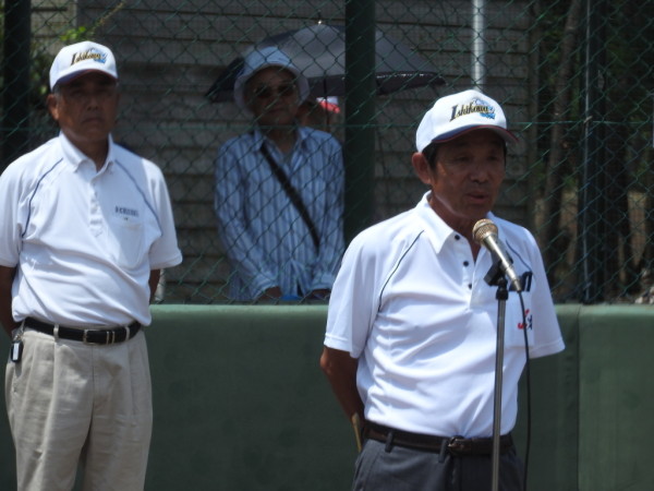 北信越小学生　閉会式の模様　２