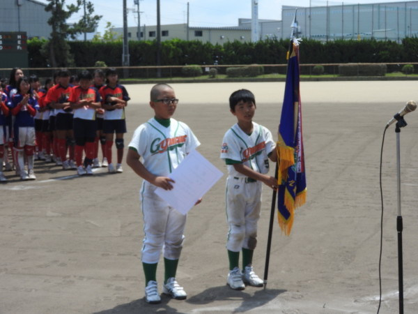 北信越小学生　閉会式の模様　３