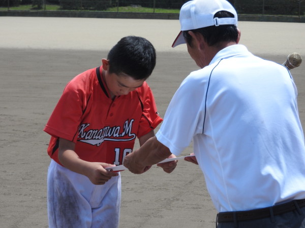 北信越小学生　閉会式の模様　４
