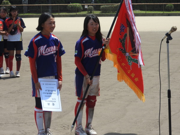 北信越小学生　閉会式の模様　５