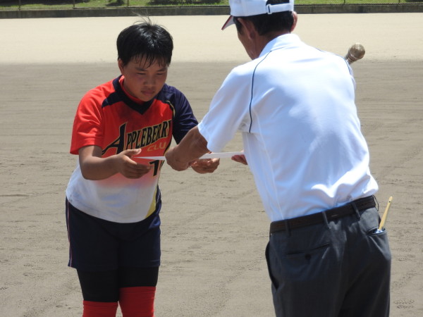 北信越小学生　閉会式の模様　６