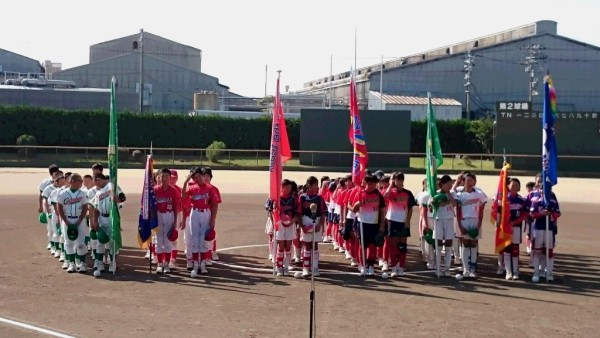 北信越小学生　開会式の模様１