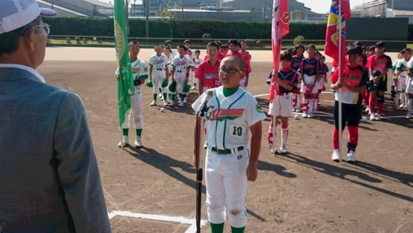 北信越小学生　開会式の模様5