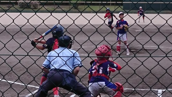 北信越小学生県予選会　決勝戦の模様（伏見台リトルマウス対森本アップルベリークラブ）4