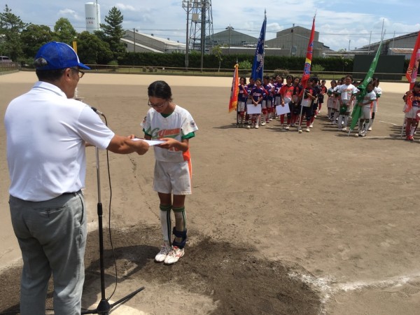 北信越小学生県予選会　閉会式の模様3