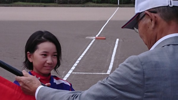 北信越小学生県予選会　開会式の模様3