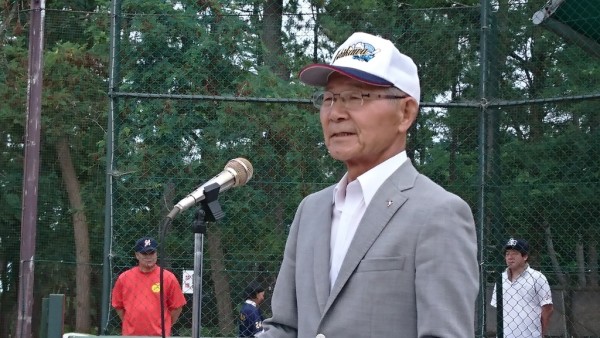 北信越小学生県予選会　開会式の模様4