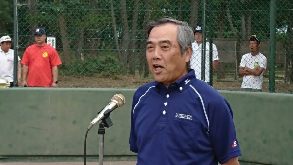 北信越小学生県予選会　開会式の模様5