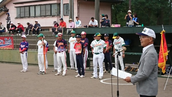 北信越小学生県予選会　開会式の模様6