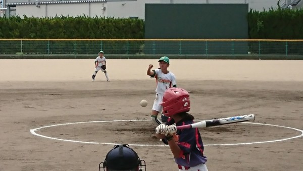 北信越小学生県予選会　3位決定戦（能美グリーンヤンチャーズ対中能登織姫ＳBＣ）1