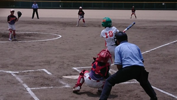 北信越小学生県予選会　3位決定戦（能美グリーンヤンチャーズ対中能登織姫ＳBＣ）2