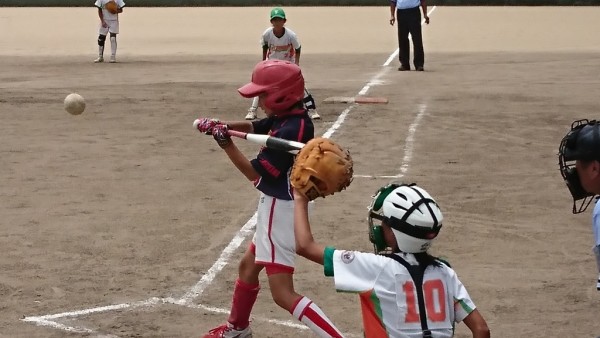 北信越小学生県予選会　3位決定戦（能美グリーンヤンチャーズ対中能登織姫ＳBＣ）4